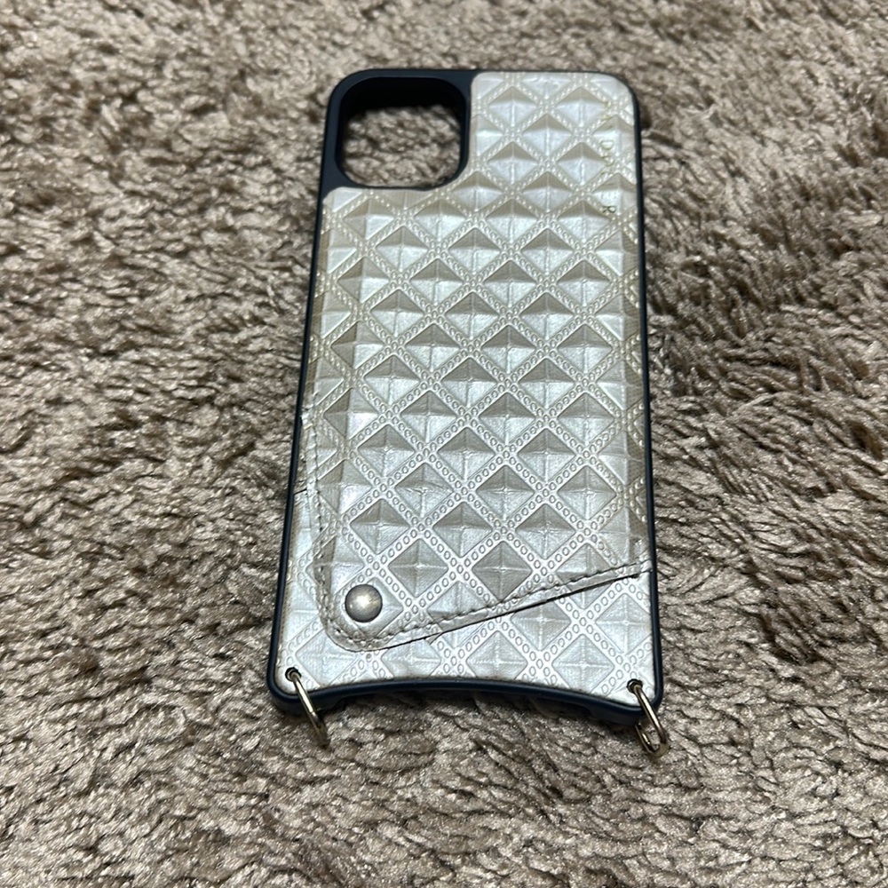 Bandolier iPhone pro max 11 gold wallet case